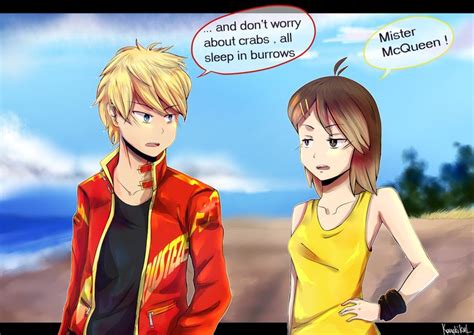 Lightning McQueen and Cruz Ramirez by kanokikul | Cars cartoon disney ...