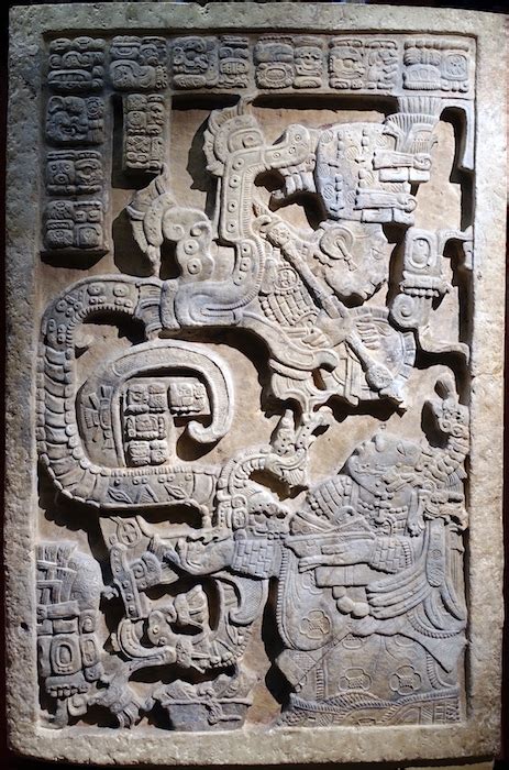 Yaxchilán—Lintels 24 and 25 from Structure 23 and structures 33 and 40 ...