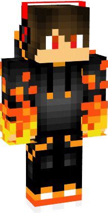 Fire dragon boy | Minecraft character skins, Minecraft characters ...