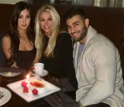 Sam Asghari's Sister Congratulates Him and Britney Spears on Engagement