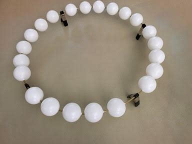 DIY Ping Pong Ball Wreath - The Crafty Decorator