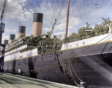 Pin by Kevin Lafontaine-Durand on Olympic | Rms olympic, Titanic ship ...