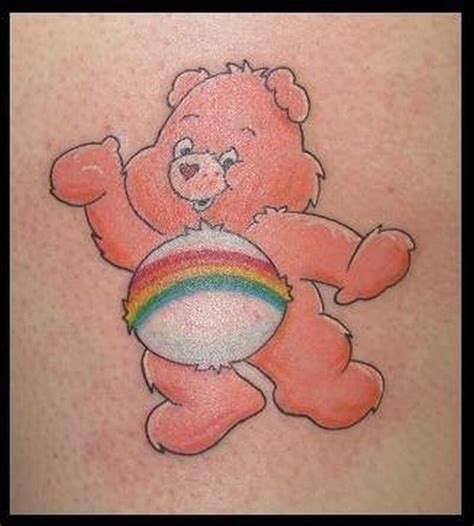 16+ Amazing Care Bear Tattoo Designs and Ideas | PetPress