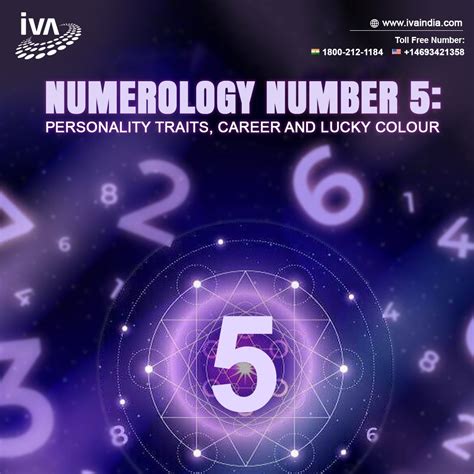 Numerology Number 5: Personality Traits, Career and Colour