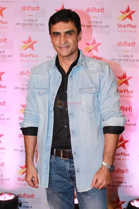 Mohnish Bahl at the Red Carpet of Star Plus serial Sanjivani 2 on 31st ...