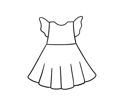 Top more than 77 cute dress sketches - seven.edu.vn