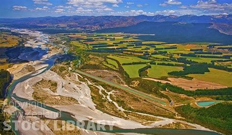 Aerial;Wairau Valley;Marleborough;Wairau valley hydro scheme