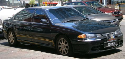 Proton Perdana 1995 - 2010 Sedan :: OUTSTANDING CARS