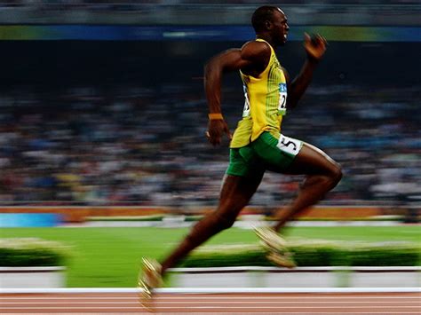 Usain Bolt, Fastest Man In The World, Has Never Run A Mile | SELF