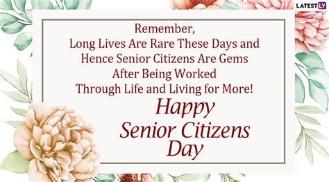 Happy Senior Citizens Day