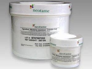 Neotame Artificial Sweetener, For Beverages, Packaging Size: Box at ...