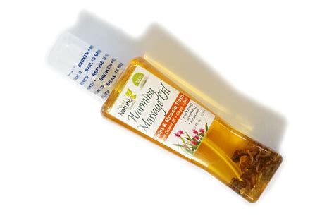 Next2Nature Warming Massage Oil | Review - Jello Beans