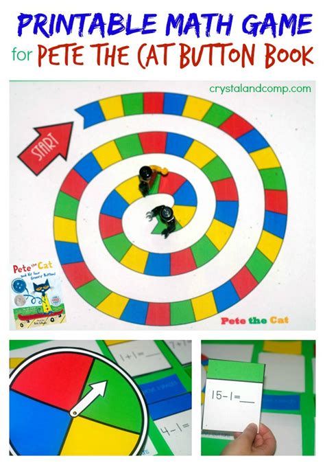 Math Games Printable Kindergarten