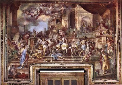 Expulsion of Heliodorus from the Temple - Francesco Solimena - WikiArt.org