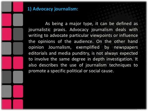 What is Journalism ? Types and Role of journalism.