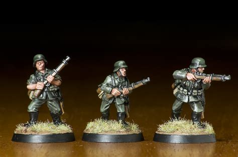 28mm WWII German Infantry | Miniatures by Crusader. Detail's… | Flickr