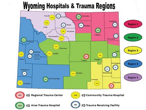 Trauma Center Designation - Wyoming Department of Health