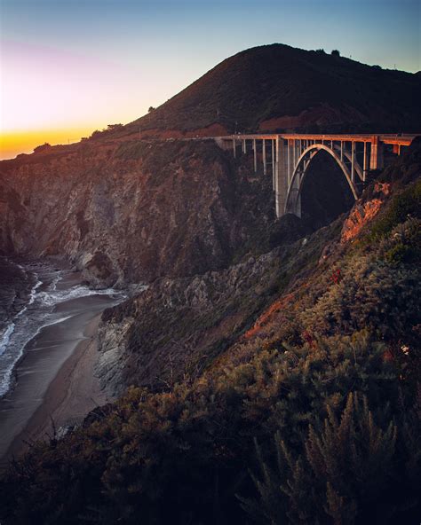 Bixby Creek Bridge - Top 5 Photo Spots (Big Sur, CA) — Flying Dawn ...