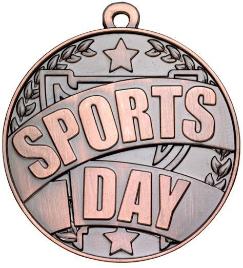 Sports Day Medal Trophy Award | Sports day medals, Sports day, Medals