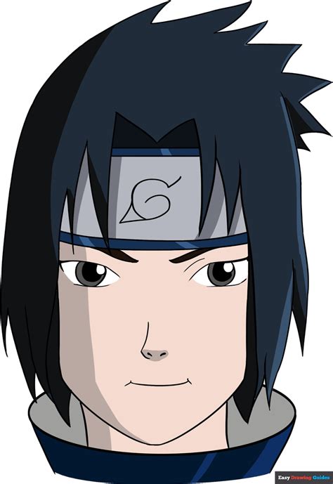 Naruto Sasuke Drawing