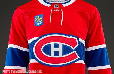 Montreal Canadiens Add RBC Advert to Jersey for 2023 and Beyond ...