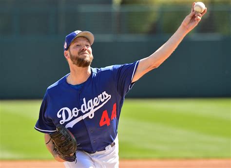 Dodgers Spring Training: Rich Hill Focusing On Mixing Curveball ...