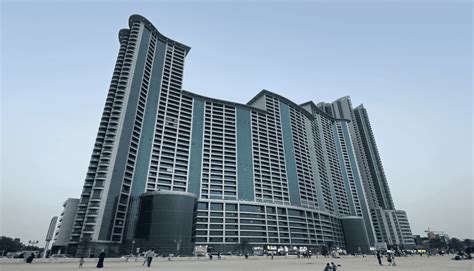 A New Standard of Living: Ajman Corniche Tower