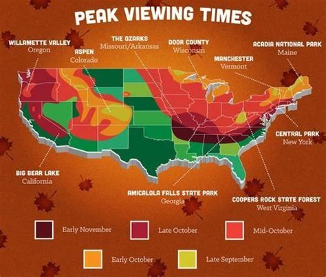 colorado fall colors map