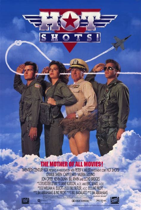 Movie Review: "Hot Shots!" (1991) | Lolo Loves Films