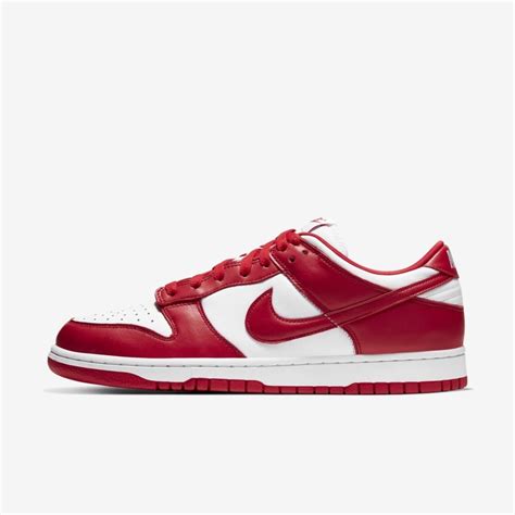 Tênis Nike Dunk Low SP "University Red" CU1727-100