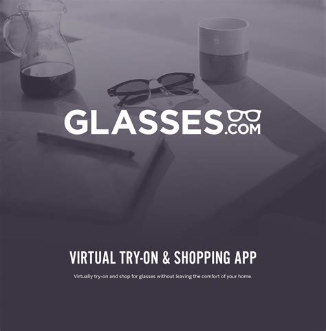 Glasses.com Virtual Try-On App on Behance