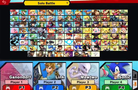 My new Super Smash Bros. Ultimate Final Roster Prediction (After DLC ...