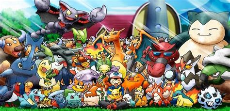 Ash's Pokemon Teams Throughout the Regions - MyAnimeList.net