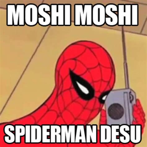 Moshi Moshi X Desu | Know Your Meme