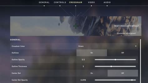 Best Crosshair Settings Valorant: How to Create the Best Crosshair