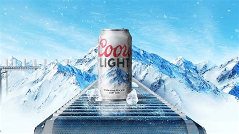 Coors Light Logo Wallpaper