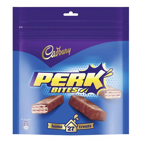 Cadbury Perk Bites Home 27 Treats, 175.5g : Amazon.in: Grocery ...