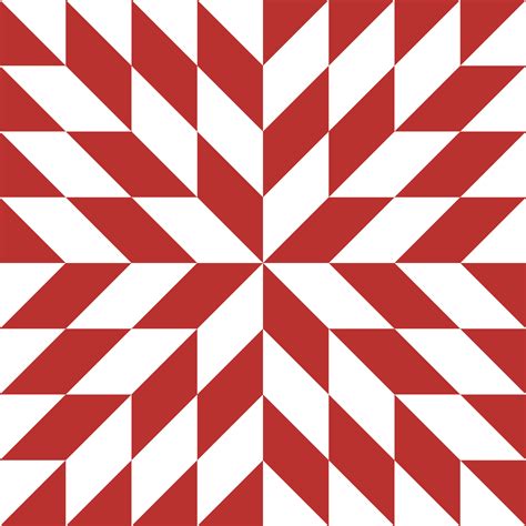 Red Geometric seamless pattern with rhombuses. Abstract textured ...