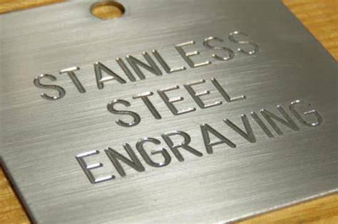 Metal Engraving: Overview of Laser Engraving on Metal - WayKen