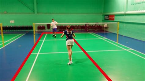 Simple Badminton Court