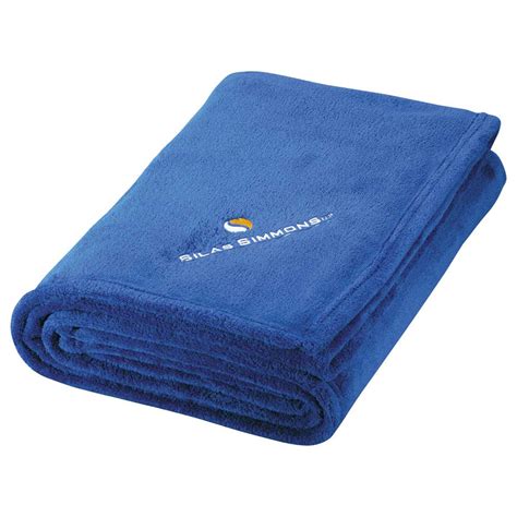 Micro Coral Plush Blanket - Custom Branded Promotional Blankets - Swag.com