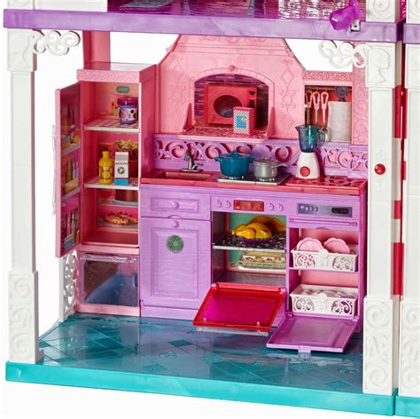 Barbie Dreamhouse Life: Barbie Dream House Life: Doll House Review Part One