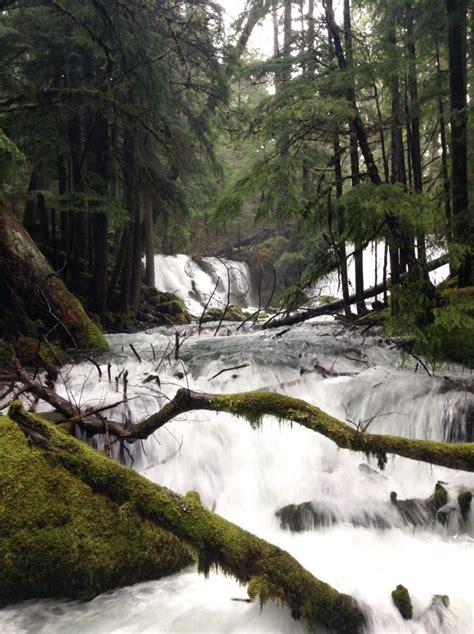 Mill Creek Falls // Oregon | Travel, Outdoor, Waterfall