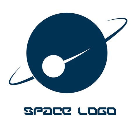 Space Logo by avikdey on DeviantArt