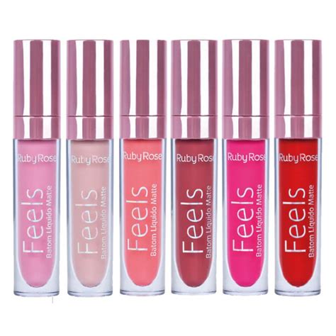 Ruby Rose Liquid Lipstick Matte Ruby Rose Feels Group 3 Hb 8226 – zed store