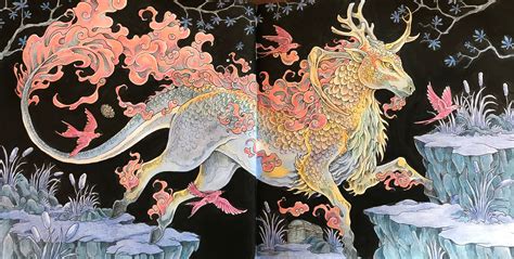 #mythomorphia kirin 🇨🇳 | Creature mitologiche, Idee per tatuaggi, Mitologia