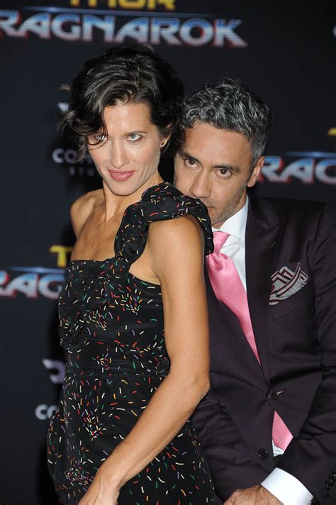 Taika Waititi and Tessa Thompson attend Thor: Ragnarok LA premiere and ...