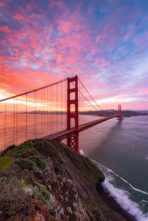 Golden Gate Bridge Sunrise