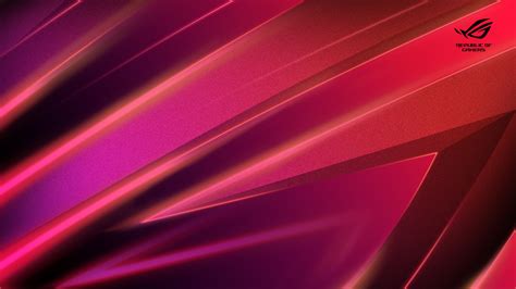 Pink Abstract ROG 4K Wallpapers | HD Wallpapers | ID #26645