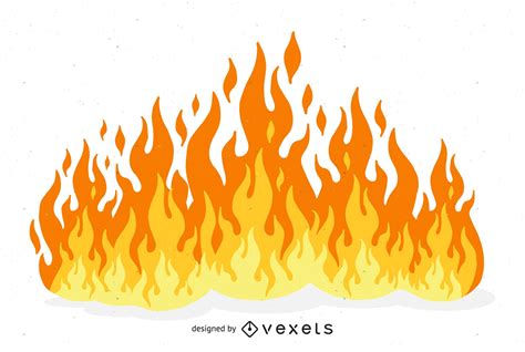 Fire Flame Vector Png